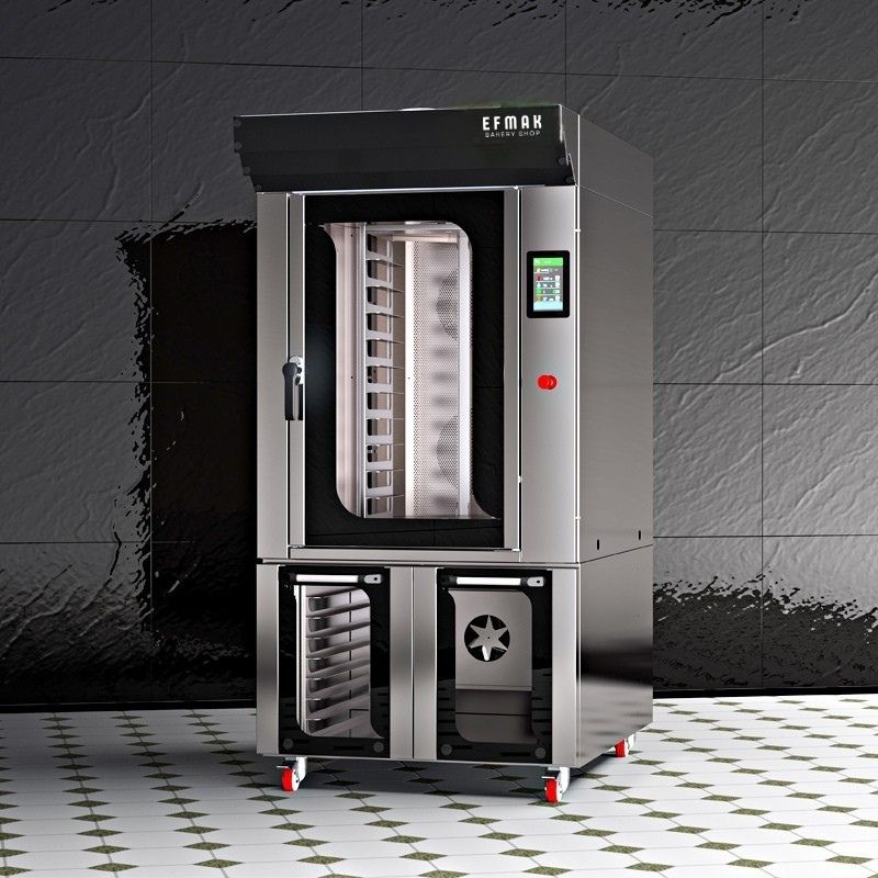 10 Tepsili Dönerli Konveksiyonlu Fırın (Elektrikli)