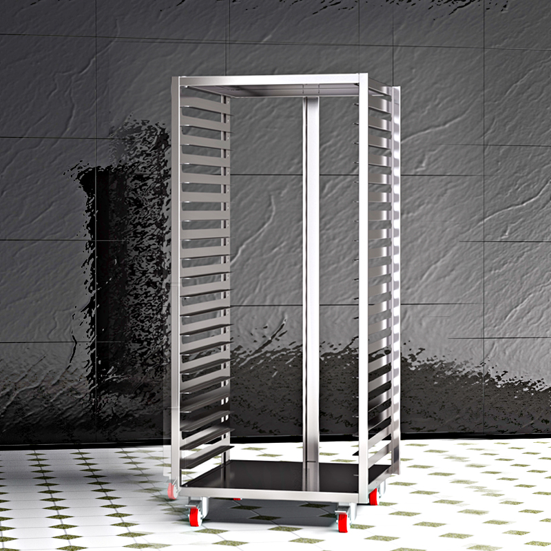 40 lı Tepsi Taşıma Arabası