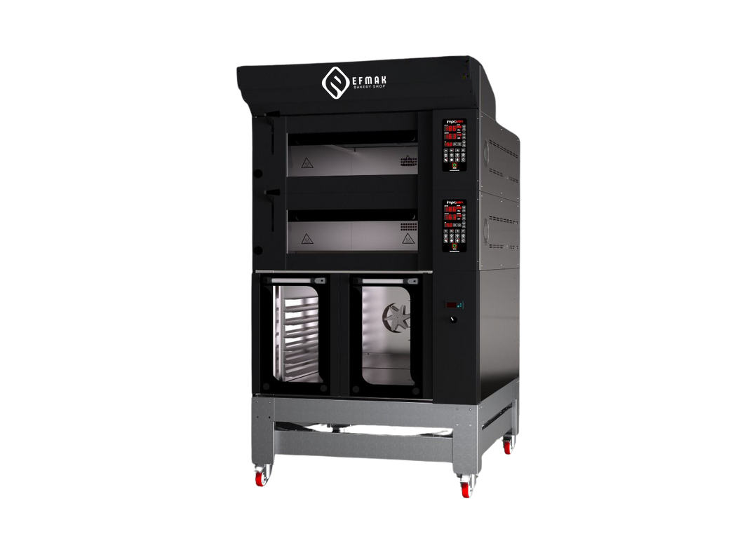 Mini Taş Tabanlı Fırın (Elektrikli)